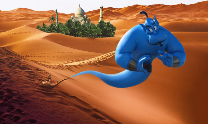 Aladdin en Yasemin themafeestje