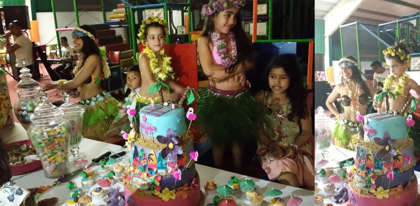 Hawaii themakist kinderfeestje