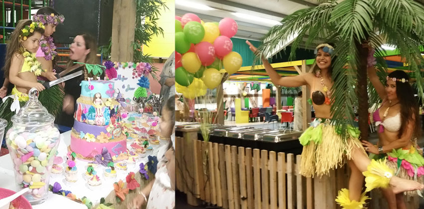 Hawaii kinderfeest organiseren met Alegria